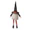 Glitzhome&#xAE; 20&#x22; Halloween Fabric Gnome Sitter D&#xE9;cor